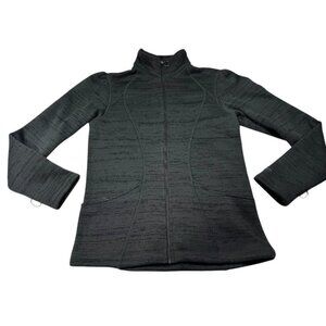 Columbia Titanium Full Zip Jacket Gray Size Small